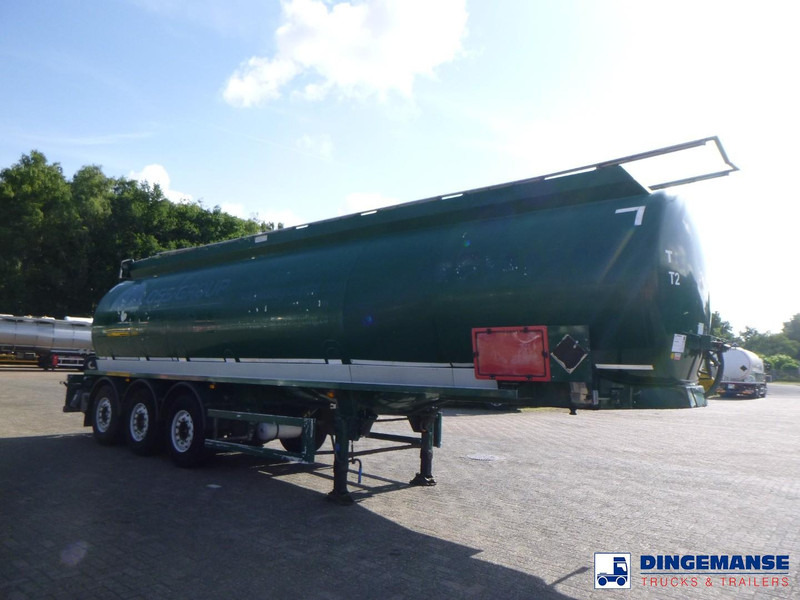 COBO Fuel / lube oil tank alu 37.8 m3 / 1 comp - Semirremolque cisterna: foto 2 COBO Fuel / lube oil tank alu 37.8 m3 / 1 comp - Semirremolque cisterna: foto 2