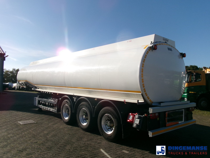 COBO Fuel tank alu 44.7 m3 / 6 comp + pump - Semirremolque cisterna: foto 3 COBO Fuel tank alu 44.7 m3 / 6 comp + pump - Semirremolque cisterna: foto 3