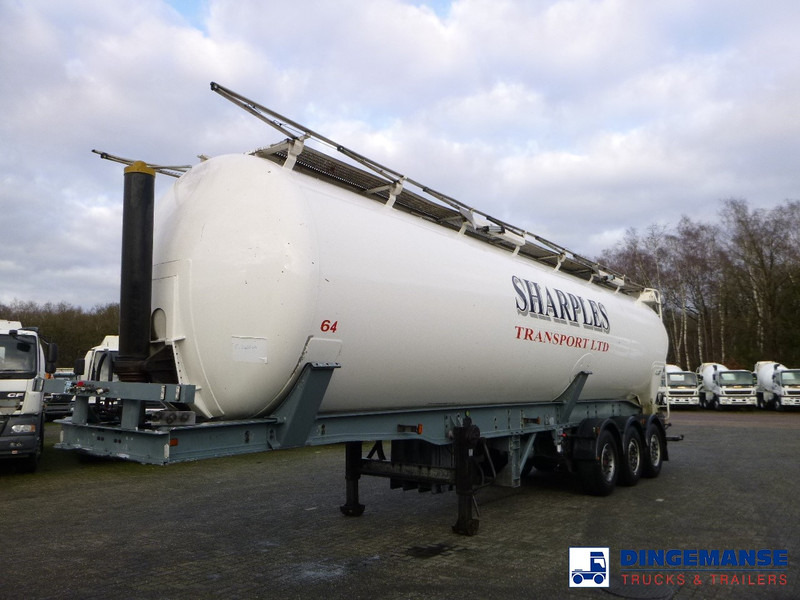 COBO Powder tank alu 58 m3 (tipping) - Semirremolque cisterna: foto 1 COBO Powder tank alu 58 m3 (tipping) - Semirremolque cisterna: foto 1