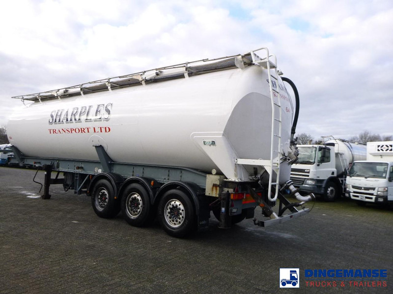 COBO Powder tank alu 58 m3 (tipping) - Semirremolque cisterna: foto 3 COBO Powder tank alu 58 m3 (tipping) - Semirremolque cisterna: foto 3