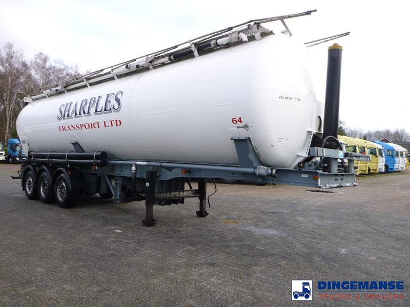 COBO Powder tank alu 58 m3 (tipping) - Semirremolque cisterna: foto 2 COBO Powder tank alu 58 m3 (tipping) - Semirremolque cisterna: foto 2