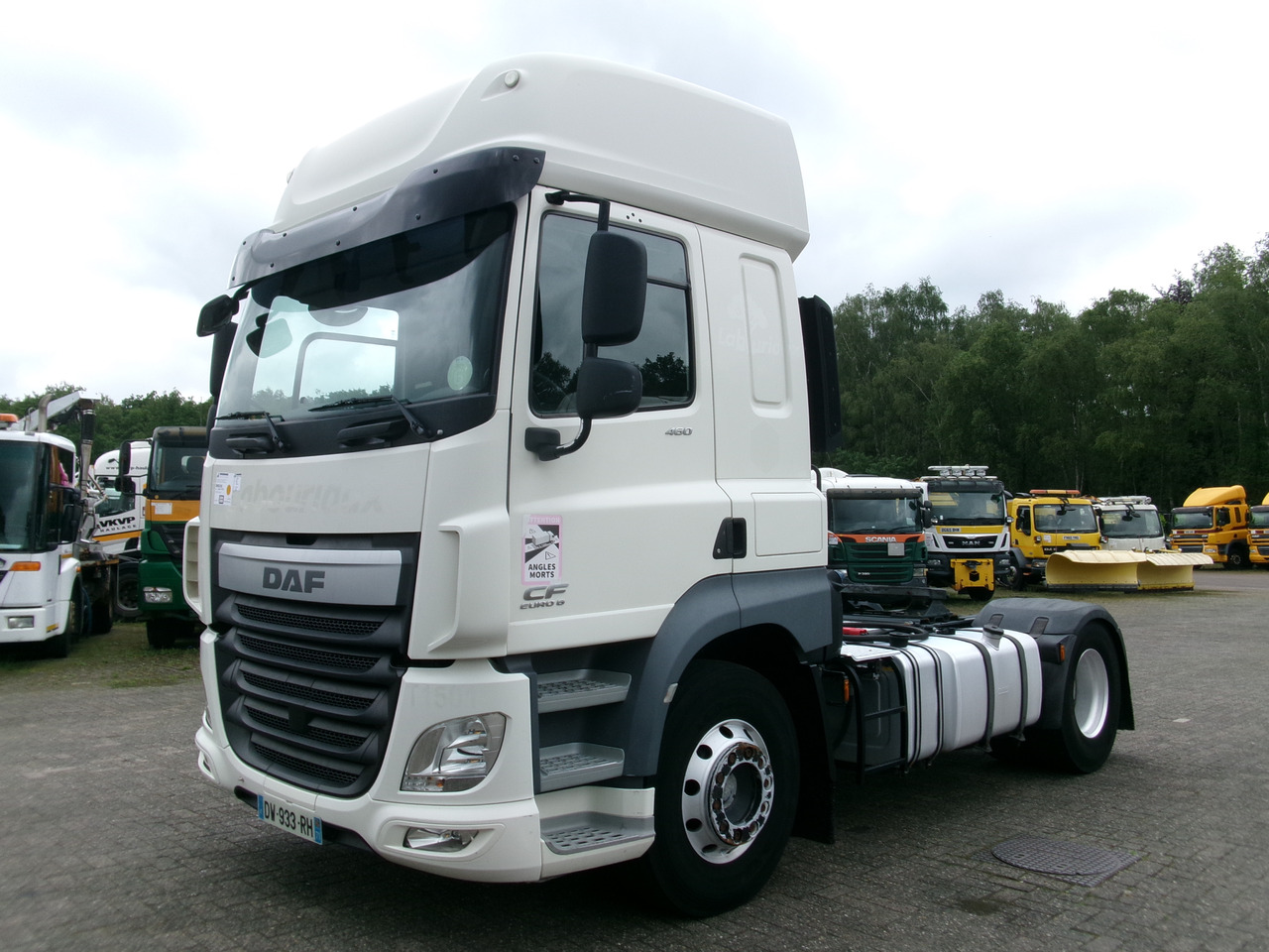 Cabeza tractora D.A.F. CF 460 FT 4x2 Euro 6 + Hydraulics: foto 1