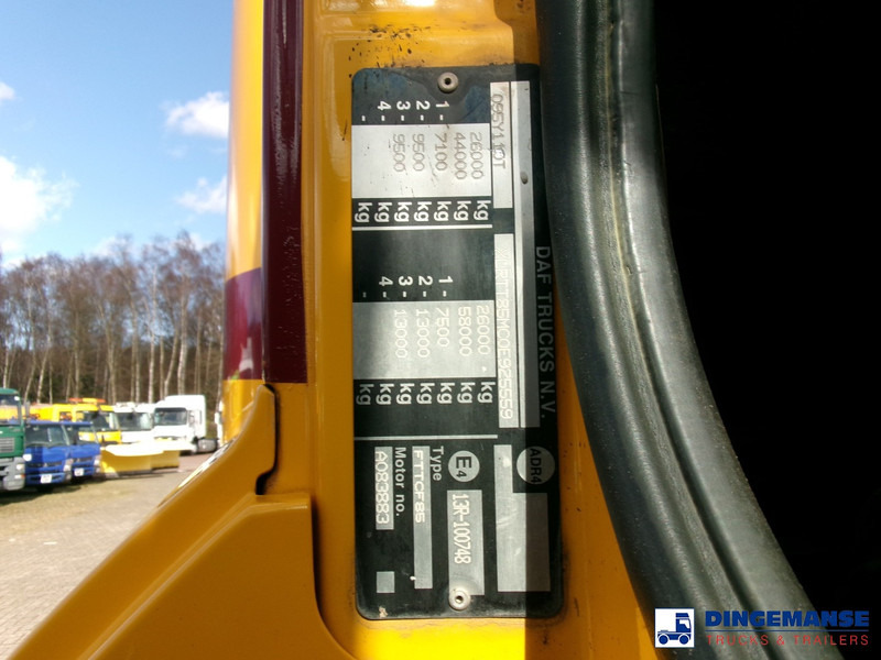 Cabeza tractora DAF CF 85.460 6x4 RHD Euro 5: foto 18