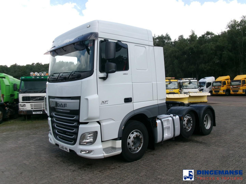 DAF XF 460 6X2 Euro 6 RHD + Hydraulics - Cabeza tractora: foto 1 DAF XF 460 6X2 Euro 6 RHD + Hydraulics - Cabeza tractora: foto 1