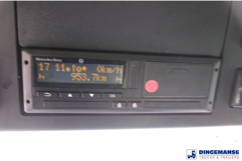 Cabeza tractora Mercedes-Benz Actros 1843 4x2 Euro 6 / ADR + PTO: foto 20