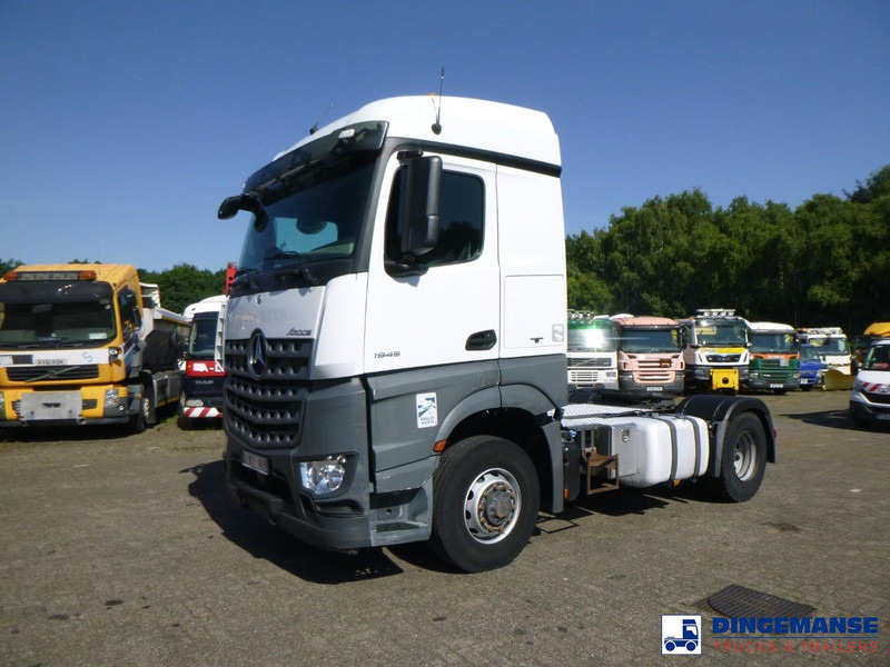 Mercedes-Benz Arocs 1946 4x4 hydrodrive Euro 6 + hydraulics - Cabeza tractora: foto 1 Mercedes-Benz Arocs 1946 4x4 hydrodrive Euro 6 + hydraulics - Cabeza tractora: foto 1