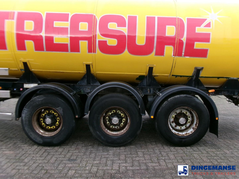 Clayton Food (beer) tank inox 30 m3 / 1 comp - Semirremolque cisterna: foto 5 Clayton Food (beer) tank inox 30 m3 / 1 comp - Semirremolque cisterna: foto 5