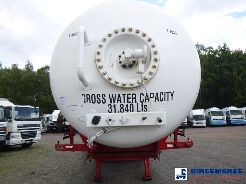 Clayton Gas tank steel 31.8 m3 (low pressure 10 bar) - Semirremolque cisterna: foto 5 Clayton Gas tank steel 31.8 m3 (low pressure 10 bar) - Semirremolque cisterna: foto 5