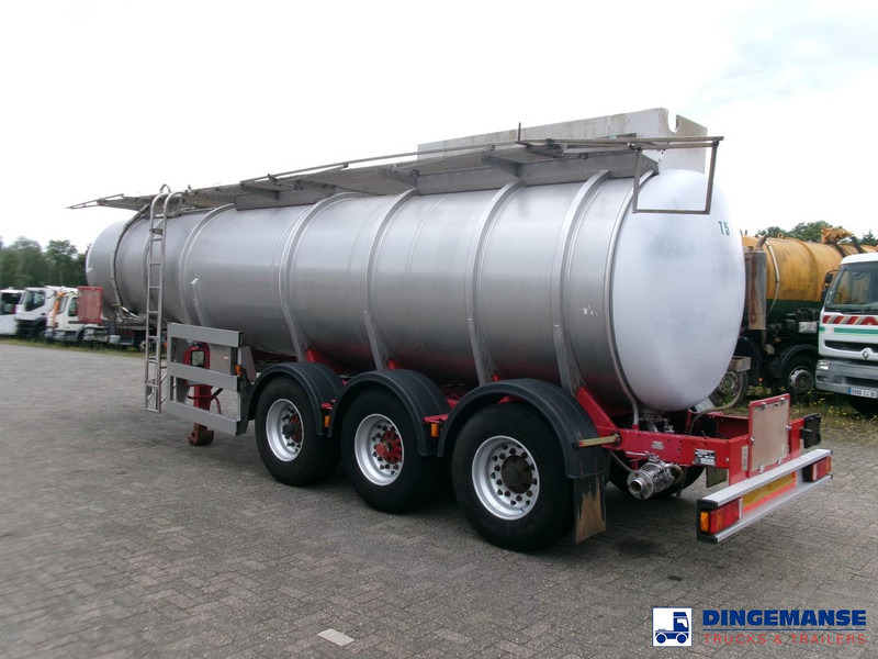 Crane Fruehauf Chemical tank inox 22.5 m3 / 1 comp - Semirremolque cisterna: foto 3 Crane Fruehauf Chemical tank inox 22.5 m3 / 1 comp - Semirremolque cisterna: foto 3