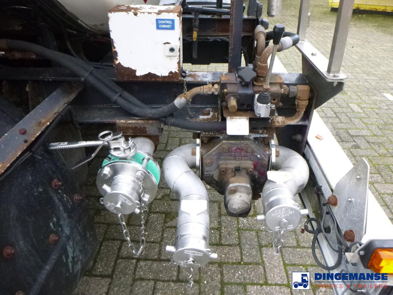 Semirremolque cisterna Crane Fruehauf Chemical tank inox 32.8 m3 / 1 comp: foto 11