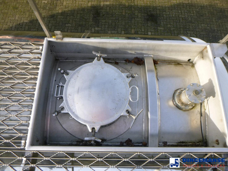 Semirremolque cisterna Crane Fruehauf Chemical tank inox 32.8 m3 / 1 comp: foto 13
