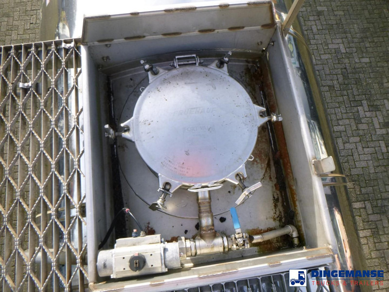 Semirremolque cisterna Crane Fruehauf Chemical tank inox 32.8 m3 / 1 comp: foto 19