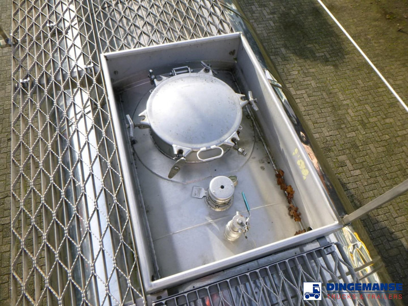 Semirremolque cisterna Crane Fruehauf Chemical tank inox 32.8 m3 / 1 comp: foto 16