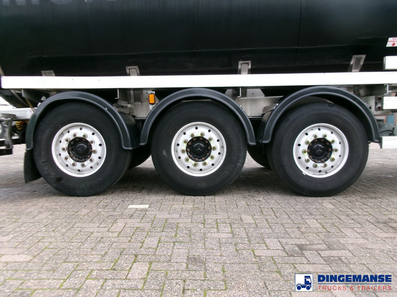 Crossland Bitumen tank inox 33 m3 / 1 comp + compressor + ADR L4BN - Semirremolque cisterna: foto 5 Crossland Bitumen tank inox 33 m3 / 1 comp + compressor + ADR L4BN - Semirremolque cisterna: foto 5