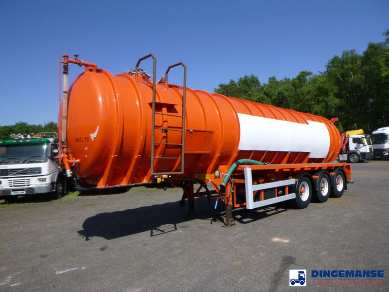Crossland Vacuum tank alu 33 m3 / 1 comp - Semirremolque cisterna: foto 1 Crossland Vacuum tank alu 33 m3 / 1 comp - Semirremolque cisterna: foto 1