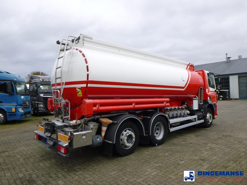DAF CF 400 6x2 fuel tank 19.5 m3 / 5 comp - Camión cisterna: foto 4 DAF CF 400 6x2 fuel tank 19.5 m3 / 5 comp - Camión cisterna: foto 4