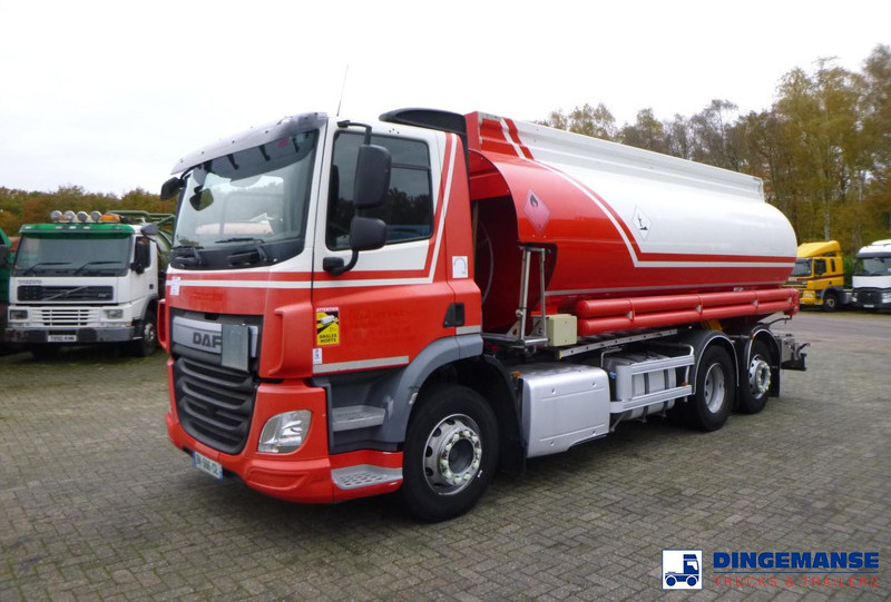 DAF CF 400 6x2 fuel tank 19.5 m3 / 5 comp - Camión cisterna: foto 1 DAF CF 400 6x2 fuel tank 19.5 m3 / 5 comp - Camión cisterna: foto 1