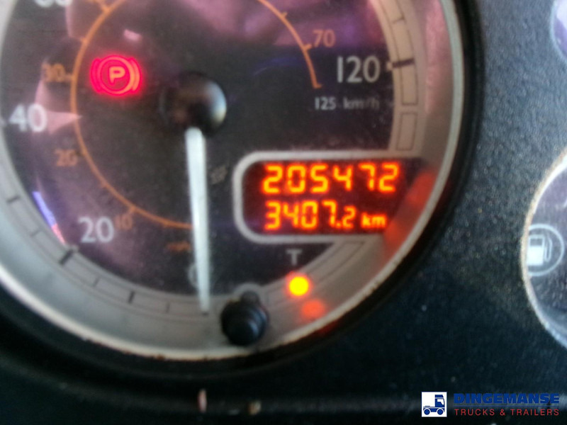 Limpieza de alcantarillado DAF CF 75.310 6x4 RHD Whale vacuum tank 11.8 m3 / 2 comp: foto 18 Limpieza de alcantarillado DAF CF 75.310 6x4 RHD Whale vacuum tank 11.8 m3 / 2 comp: foto 18