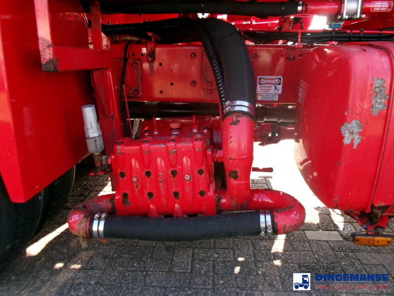 Limpieza de alcantarillado DAF CF 75.310 6x4 RHD Whale vacuum tank 11.8 m3 / 2 comp: foto 12 Limpieza de alcantarillado DAF CF 75.310 6x4 RHD Whale vacuum tank 11.8 m3 / 2 comp: foto 12