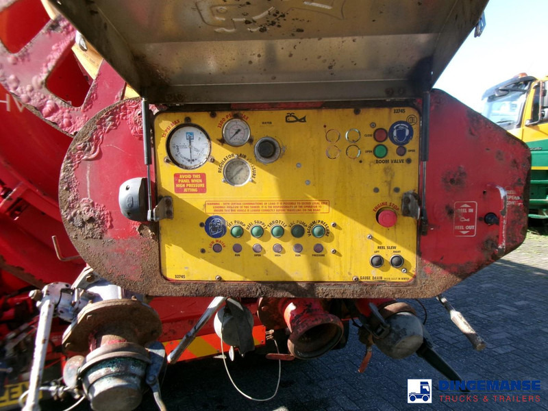Limpieza de alcantarillado DAF CF 75.310 6x4 RHD Whale vacuum tank 11.8 m3 / 2 comp: foto 13 Limpieza de alcantarillado DAF CF 75.310 6x4 RHD Whale vacuum tank 11.8 m3 / 2 comp: foto 13