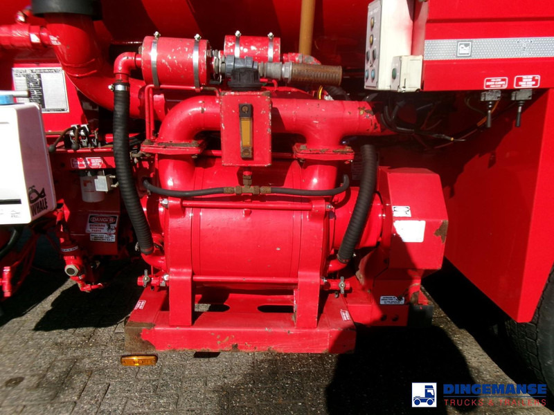Limpieza de alcantarillado DAF CF 75.310 6x4 RHD Whale vacuum tank 11.8 m3 / 2 comp: foto 10 Limpieza de alcantarillado DAF CF 75.310 6x4 RHD Whale vacuum tank 11.8 m3 / 2 comp: foto 10