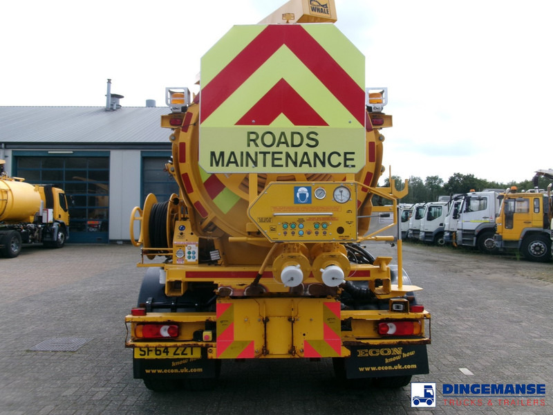 Limpieza de alcantarillado DAF LF 220 4X2 Whale vacuum tank 7 m3: foto 9