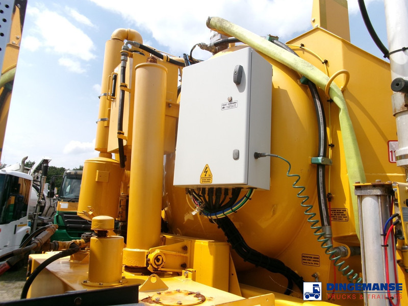Limpieza de alcantarillado DAF LF 220 4X2 Whale vacuum tank 7 m3: foto 16