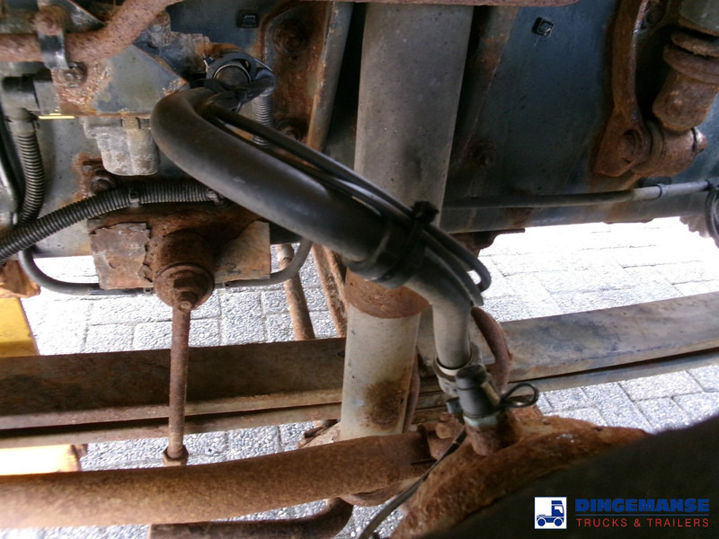 Limpieza de alcantarillado DAF LF 220 4X2 Whale vacuum tank 7 m3: foto 12