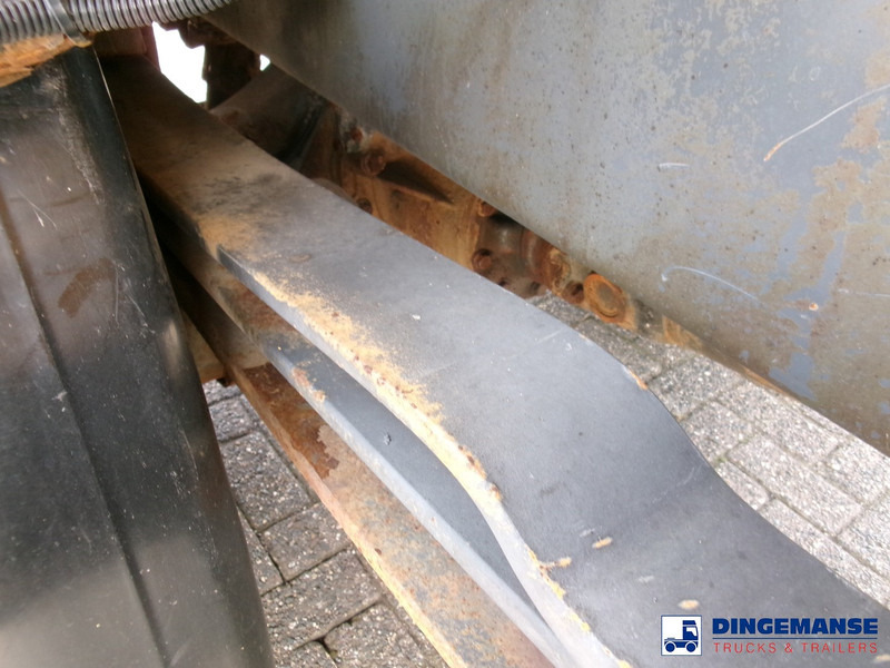 Limpieza de alcantarillado DAF LF 220 4X2 Whale vacuum tank 7 m3: foto 13