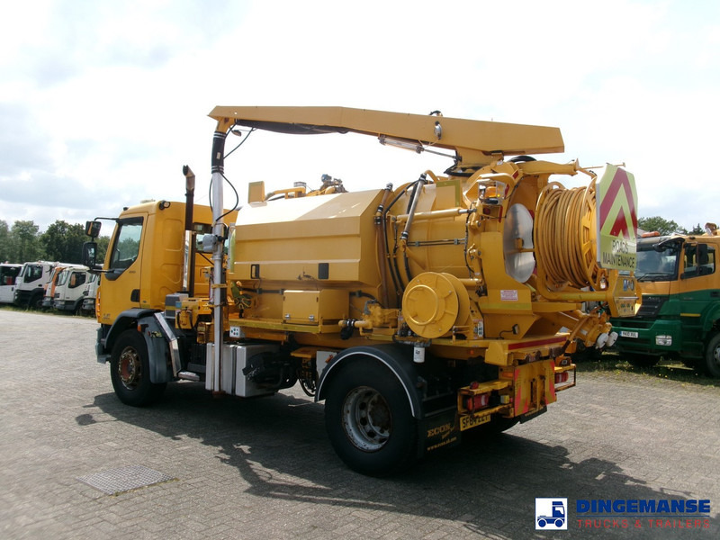 Limpieza de alcantarillado DAF LF 220 4X2 Whale vacuum tank 7 m3: foto 7