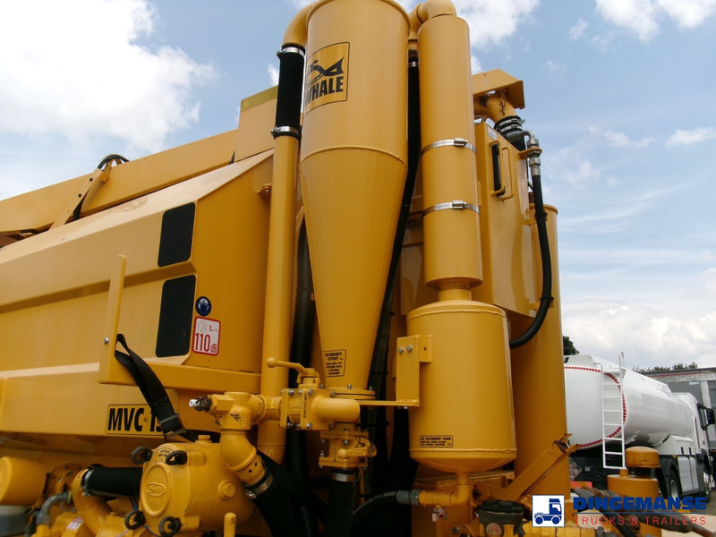 Limpieza de alcantarillado DAF LF 220 4X2 Whale vacuum tank 7 m3: foto 18