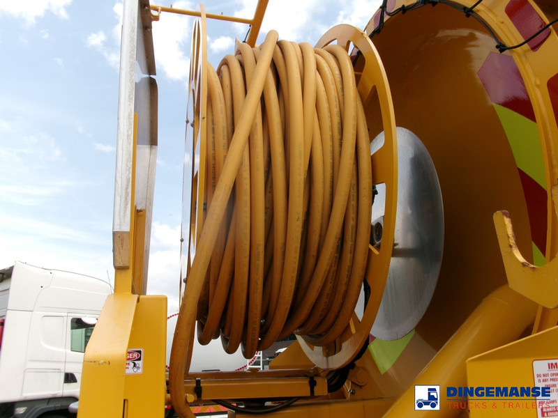 Limpieza de alcantarillado DAF LF 220 4X2 Whale vacuum tank 7 m3: foto 19