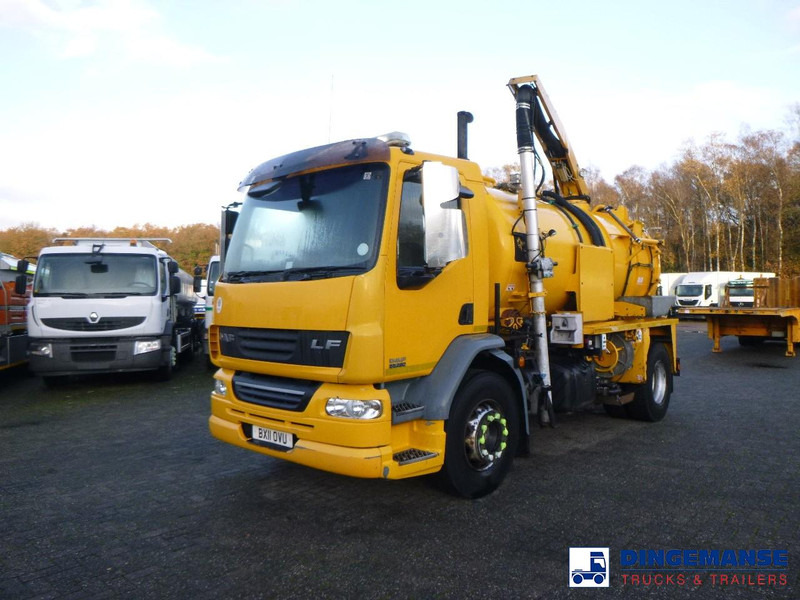 DAF LF 55.220 4X2 RHD Whale vacuum tank 8.1 m3 - Limpieza de alcantarillado: foto 1 DAF LF 55.220 4X2 RHD Whale vacuum tank 8.1 m3 - Limpieza de alcantarillado: foto 1