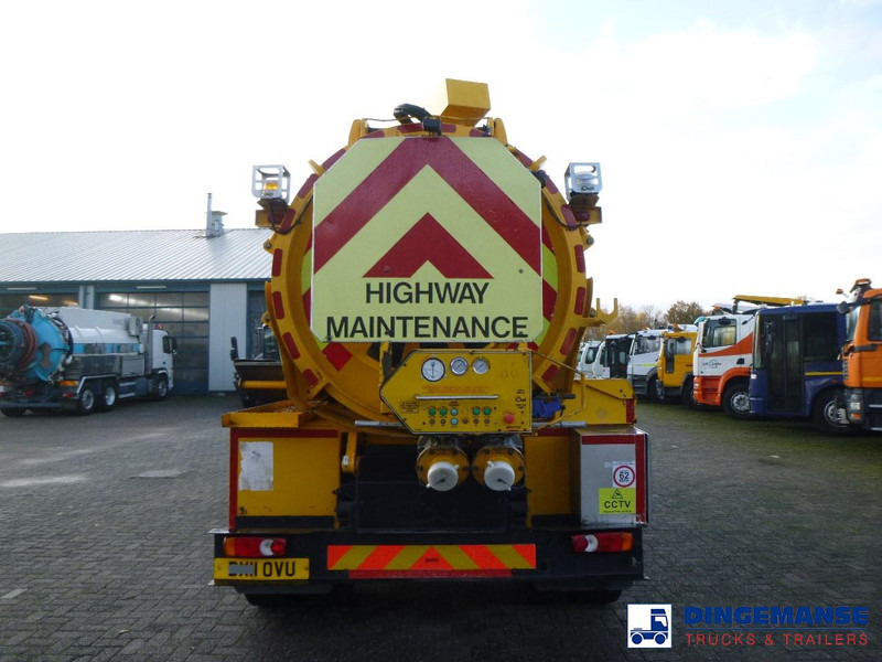 DAF LF 55.220 4X2 RHD Whale vacuum tank 8.1 m3 - Limpieza de alcantarillado: foto 5 DAF LF 55.220 4X2 RHD Whale vacuum tank 8.1 m3 - Limpieza de alcantarillado: foto 5