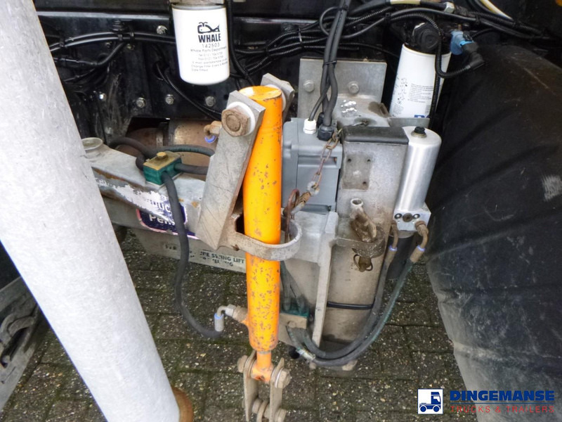 Limpieza de alcantarillado DAF LF 55.220 4X2 Whale vacuum tank 8.1 m3: foto 15