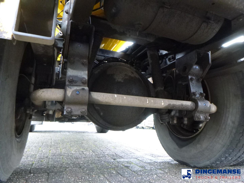 Limpieza de alcantarillado DAF LF 55.220 4X2 Whale vacuum tank 8.1 m3: foto 10