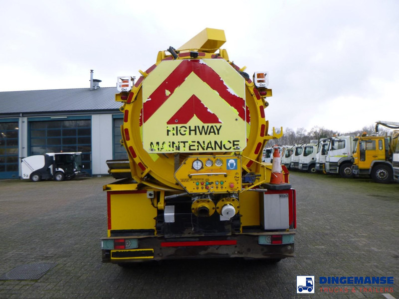 Limpieza de alcantarillado DAF LF 55.220 4X2 Whale vacuum tank 8.1 m3: foto 9