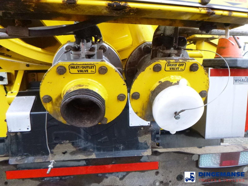 Limpieza de alcantarillado DAF LF 55.220 4X2 Whale vacuum tank 8.1 m3: foto 19