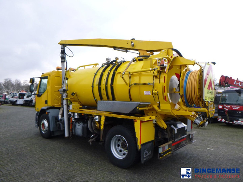 Limpieza de alcantarillado DAF LF 55.220 4X2 Whale vacuum tank 8.1 m3: foto 7