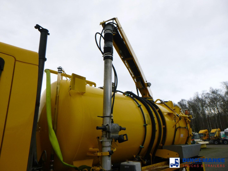 Limpieza de alcantarillado DAF LF 55.220 4X2 Whale vacuum tank 8.1 m3: foto 17