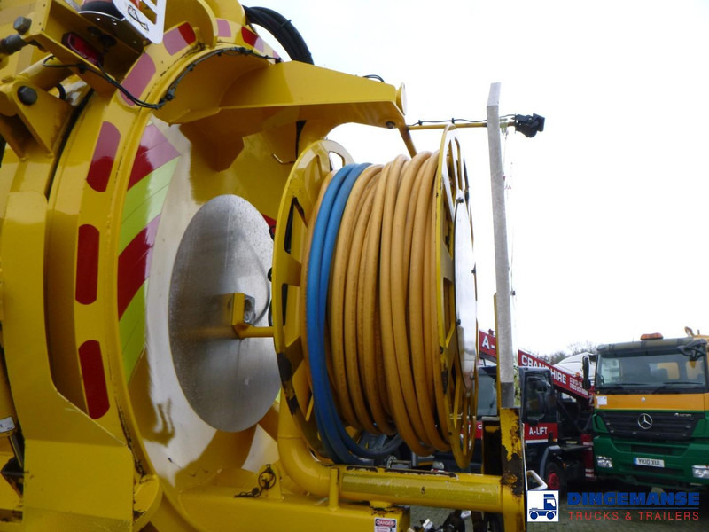 Limpieza de alcantarillado DAF LF 55.220 4X2 Whale vacuum tank 8.1 m3: foto 20