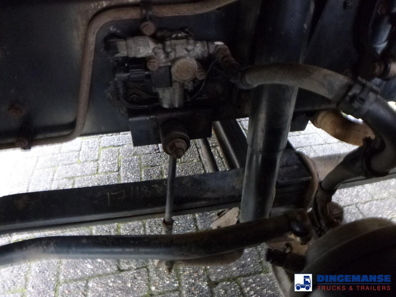 Limpieza de alcantarillado DAF LF 55.220 4X2 Whale vacuum tank 8.1 m3: foto 11