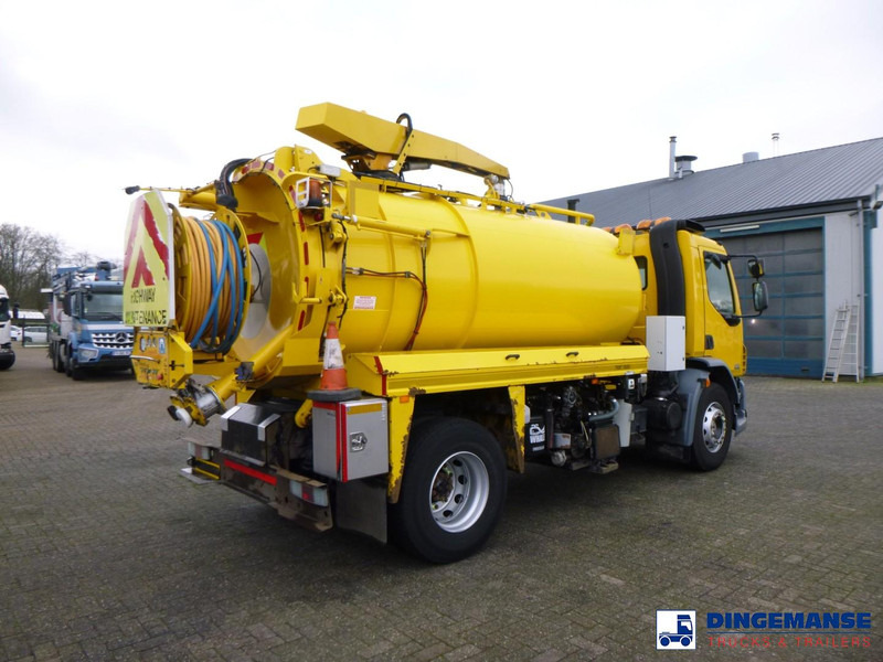 Limpieza de alcantarillado DAF LF 55.220 4X2 Whale vacuum tank 8.1 m3: foto 8
