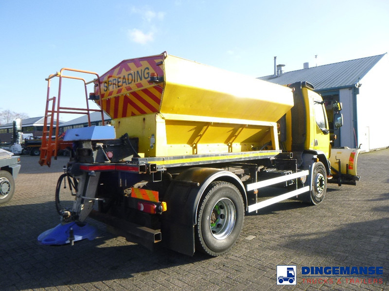 DAF LF 55.220 4x2 RHD gritter / snow plough - Máquina quitanieve: foto 4 DAF LF 55.220 4x2 RHD gritter / snow plough - Máquina quitanieve: foto 4