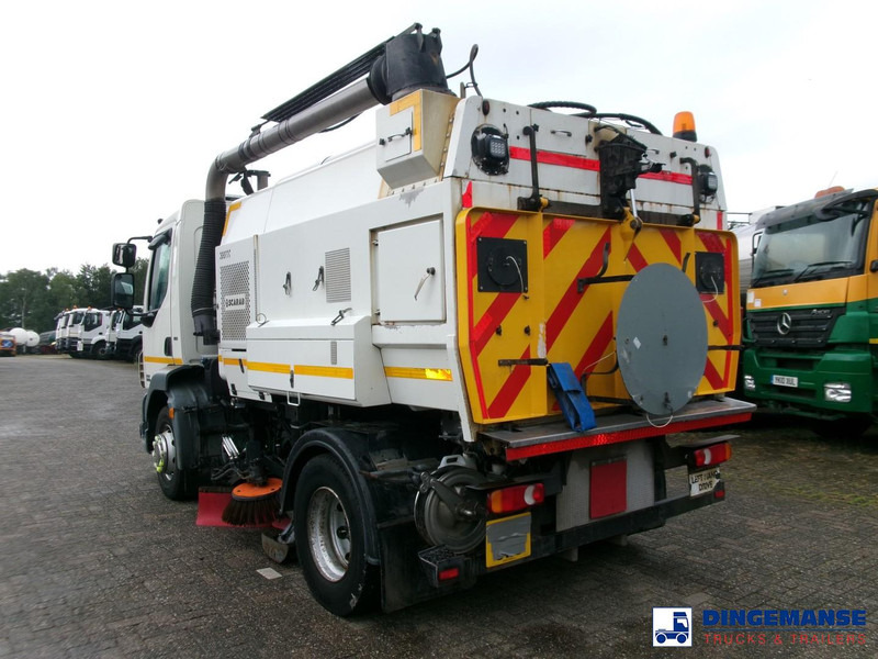 DAF LF 55.220 4x2 Scarab sweeper - Barredora vial: foto 3 DAF LF 55.220 4x2 Scarab sweeper - Barredora vial: foto 3