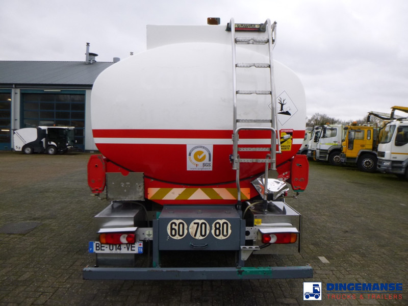 DAF LF 55.250 4X2 fuel tank 11.5 m3 / 4 comp - Camión cisterna: foto 5 DAF LF 55.250 4X2 fuel tank 11.5 m3 / 4 comp - Camión cisterna: foto 5