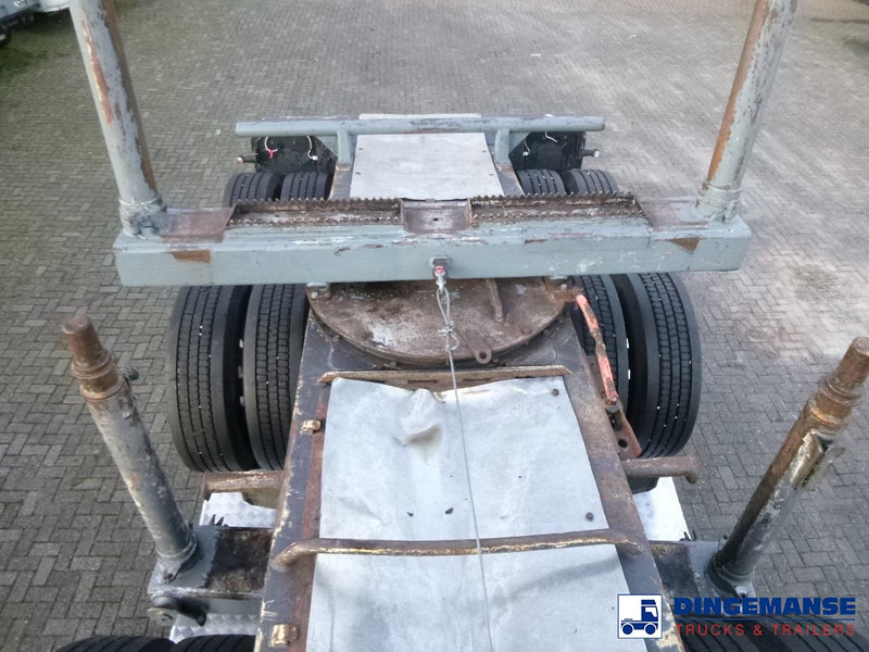 Leasing de DAF XF 105.510 6x4 + Loglift F281S83 crane / timber truck + dolly DAF XF 105.510 6x4 + Loglift F281S83 crane / timber truck + dolly: foto 7