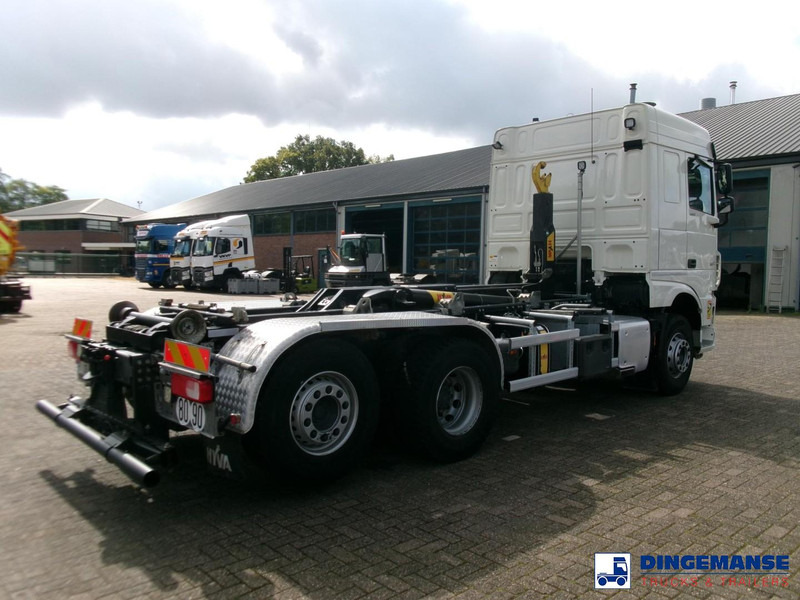 DAF XF 480 FAN 6x2 Hyva container hook 20 t - Camión multibasculante: foto 3 DAF XF 480 FAN 6x2 Hyva container hook 20 t - Camión multibasculante: foto 3