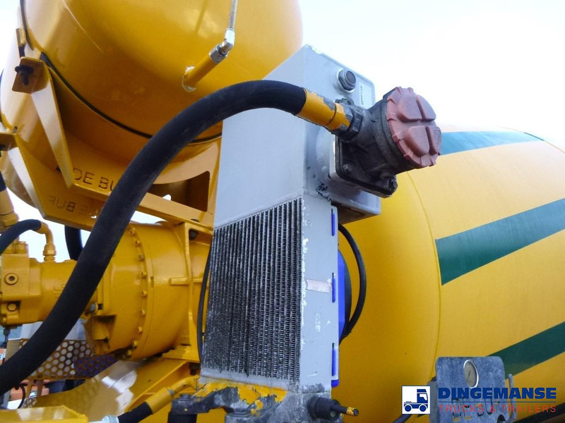 Semirremolque hormigonera De Buf Concrete mixer trailer BM12-39-3 12 m3: foto 11