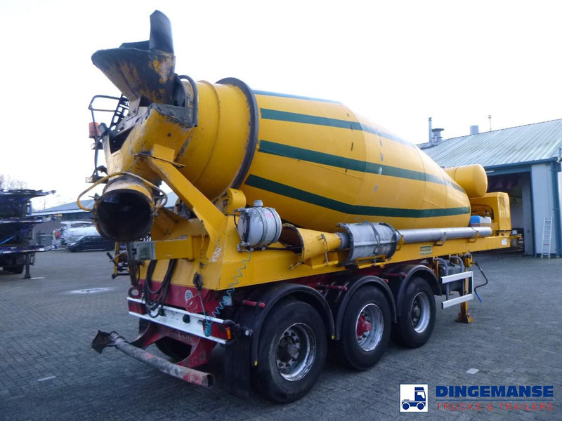 De Buf Concrete mixer trailer BM12-39-3 12 m3 - Semirremolque hormigonera: foto 4 De Buf Concrete mixer trailer BM12-39-3 12 m3 - Semirremolque hormigonera: foto 4
